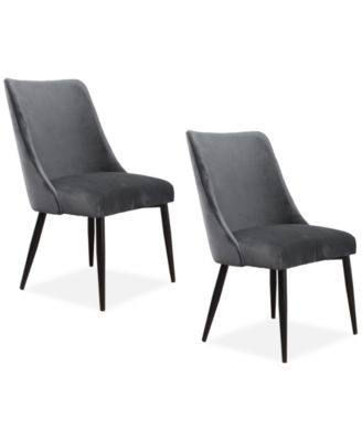 CLOSEOUT! Nerton 2 Pc. Side Chair Set, Created for Macy's image