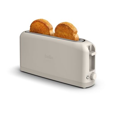 Bella - 2 Slice Slim Long-Slot Toaster
