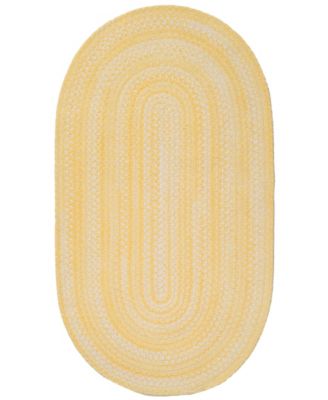 Bambini 0377 2'x8' Oval Runner Area Rug image