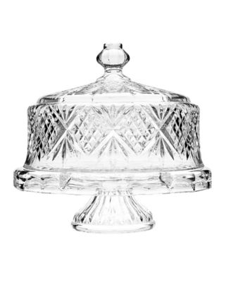 Crystal Footed Cake Dome image