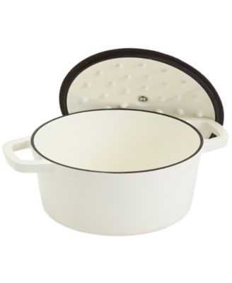 Smith and Clark - Blue Gradient 5-Quart Enameled Cast Iron Dutch Oven