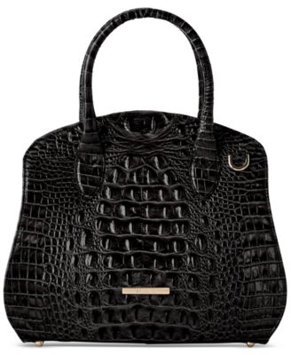 Brahmin - Rosetta Melbourne Medium Leather Satchel