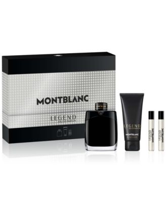Montblanc - Men's 4-Pc. Legend Eau de Parfum Gift Set
