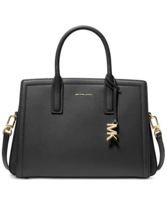 Michael Kors - Laila Small Leather Satchel