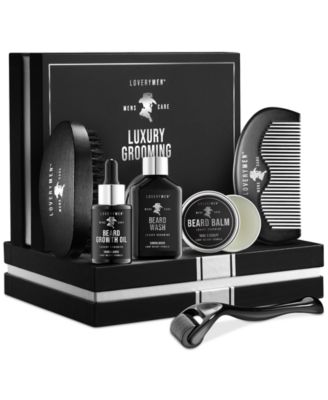 Lovery - 6-Pc. LoveryMen Beard Grooming Gift Set