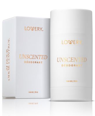 Lovery - Unscented Deodorant Stick, 2.6 oz.