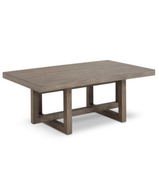 Portmore 48" Rectangle Wood Coffee Table image