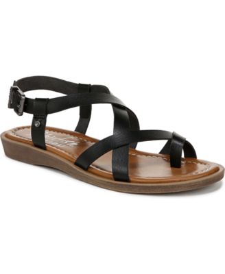 Blowfish Malibu - Women's Devon 3 Toe Loop Strappy Flat Sandals
