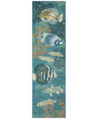 Liora Manne' - Marina Fish Rug Collection