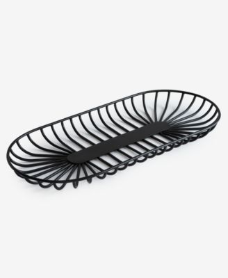 The Cellar - Elongated Wire Fruit Bowl