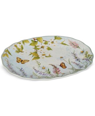 Easter Meadow Oval Serving Platter image