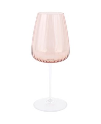 Francesca Blush Water Glass image