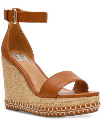 DV Dolce Vita - Women's Tammara Ankle-Strap Platform Whipstitch Wedge Sandals