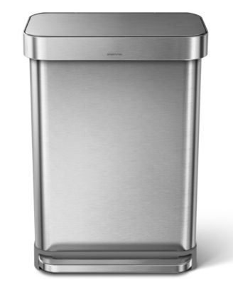 simplehuman - 55L Step Trash Can