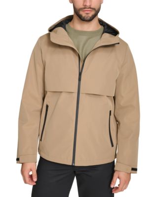 Dockers - Men's Hooded Rain Jacket