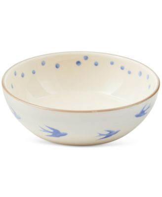MacKenzie-Childs - Cloud Watching Printed Stoneware Bowl