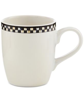 Courtly Check Everyday Mugs, Set of 4 image