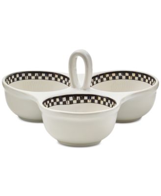 Courtly Check Everyday Trio Divided Server image