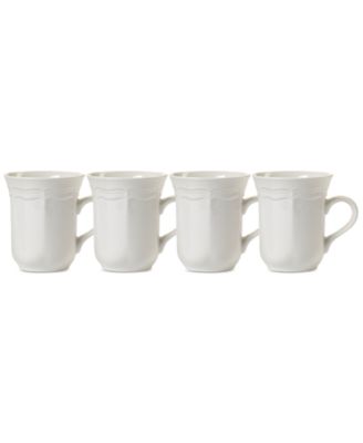 French Countryside Mugs, Set of 4 image