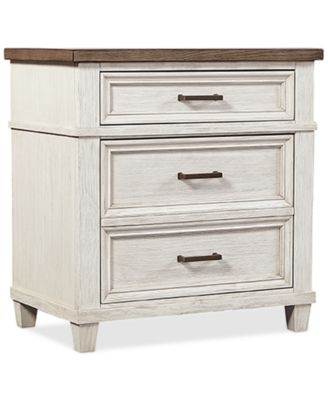 Macy's - Dawnwood 2-Drawer Nightstand