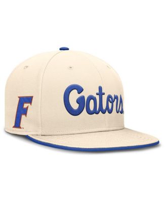 Nike - Men's  Natural Florida Gators Primetime True Performance Fitted Hat