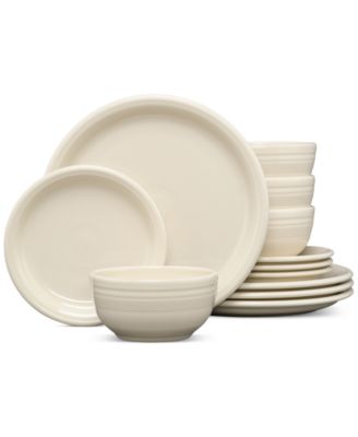 Bistro Coupe 12 Pc. Dinnerware Set, Service for 4 image