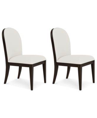 Furniture - Mazen 2-Pc. Curved Side Chair Set