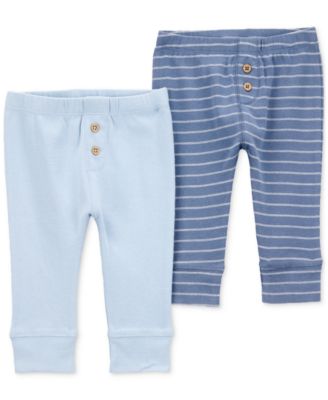 Carter's - Baby Boy 2-Pk. Cotton Pull-On Pants
