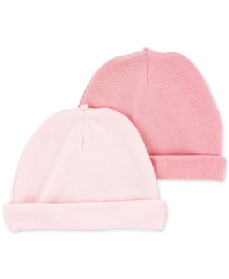 Carter's - Baby 2-Pk. Rolled-Cuff Caps