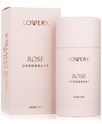Lovery - Rose Deodorant Stick, 2.6 oz.
