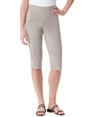 Gloria Vanderbilt - Women's Pull-On Slim Capri Trousers