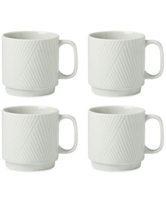 Modulus Textured Mugs, Set of 4 image