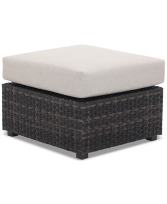 Ember Outdoor Ottoman, Created for Macy's image