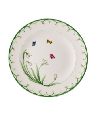 Colorful Spring Salad Plate image