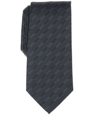 Perry Ellis Portfolio - Men's Holtan Textured Stripe Tie