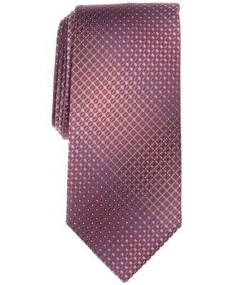 Perry Ellis Portfolio - Men's Atterton Geo-Pattern Gradient Tie