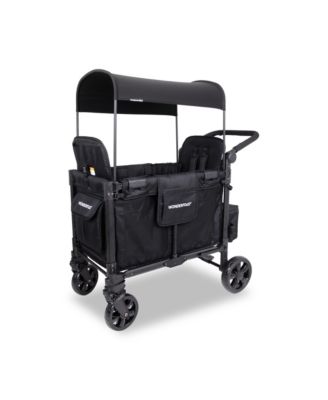 WonderFold Wagon - Infant Two Seater Stroller Wagon With Lighter Frame