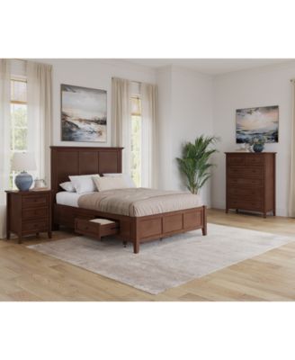 Hedworth Queen Storage 3-Pc. Set (Bed, Chest & Nightstand) image