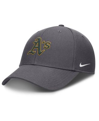 Nike - Men's Gray Athletics Club Performance Adjustable Hat