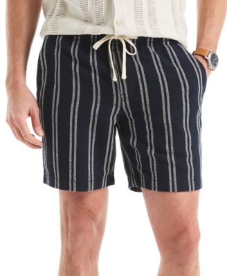 Nautica - Men's Stripe Pull-On Shorts