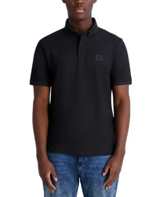 KARL LAGERFELD PARIS - Men's Basic Polo Shirt