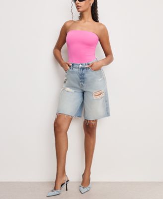 Good American - Women's Corset Strapless Bodysuit