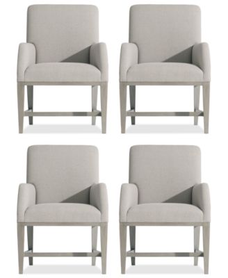 Bernhardt - Cornelia Arm Chair, Set of 4