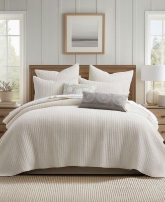 Levtex - Loden Stone Washed 3-Pc. Quilt Sets