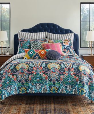 Levtex - Diella Reversible 3-Pc. Quilt Sets