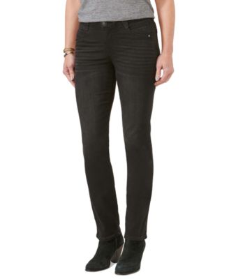 Democracy - Women's AB Solution Mid-Rise Straight-Leg Jeans