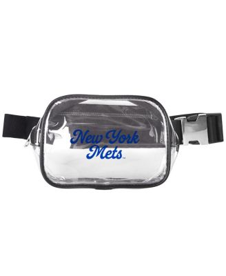 Logo Brands - New York Mets Clear Belt Bag