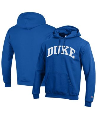 Champion - Men's Royal Duke Blue Devils Basic Arch Fleece Pullover Hoodie