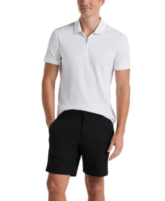Perry Ellis - Men's Solid Stretch 8" Tech Shorts