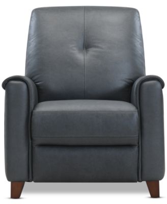 Macy's - Ashlinn 35" Pushback Leather Recliner